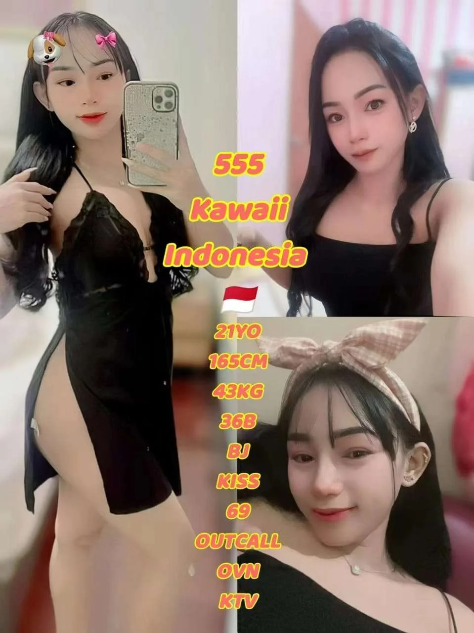 155 Kawaii JB Escort Call Girl