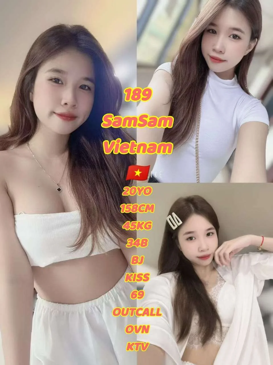 189 Samsam JB Escort Call Girl