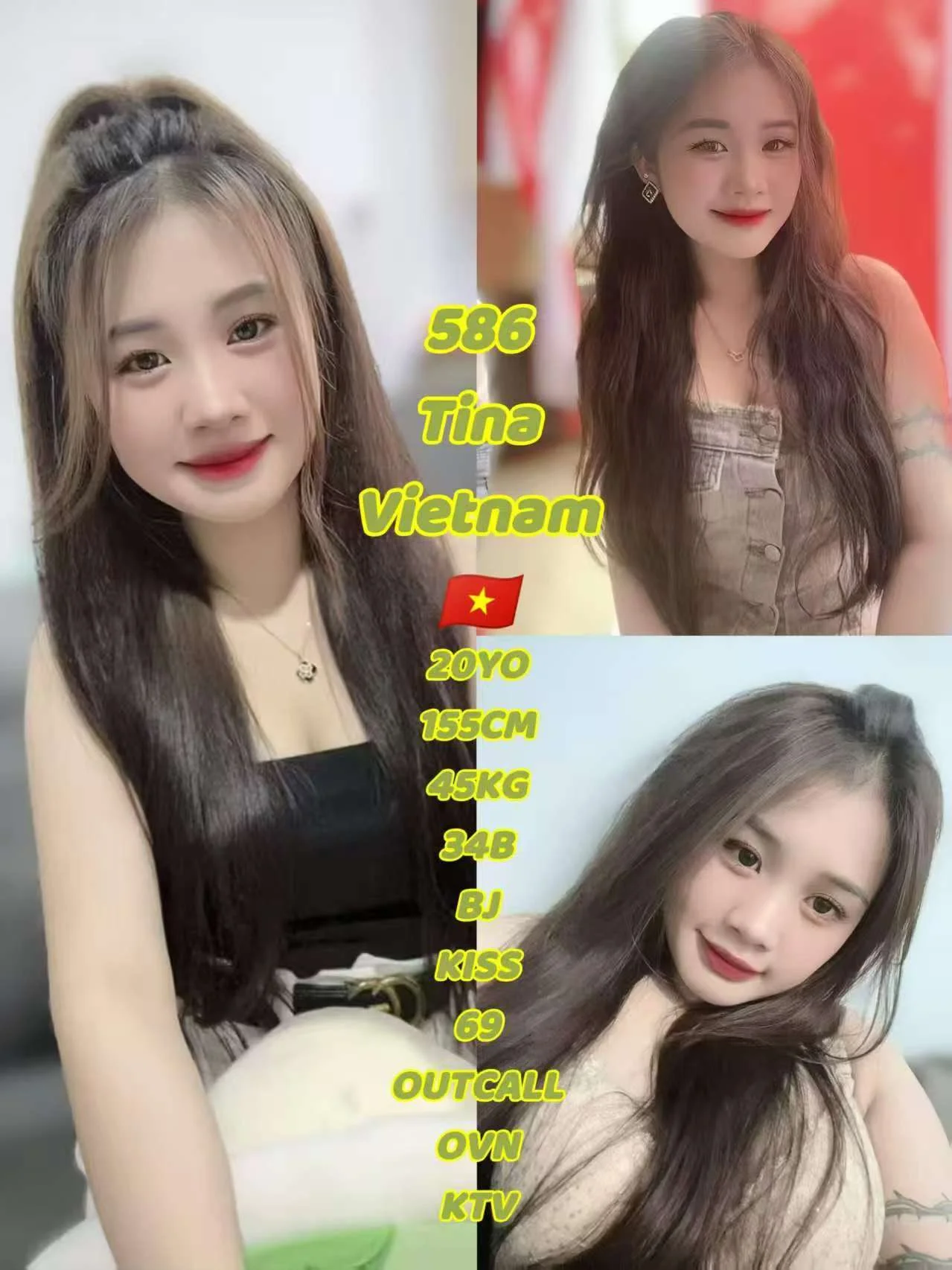 586 Tina JB Escort Call Girl