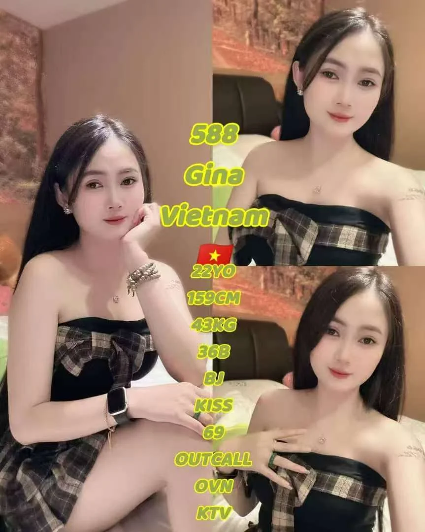 588 Gina JB Escort Call Girl