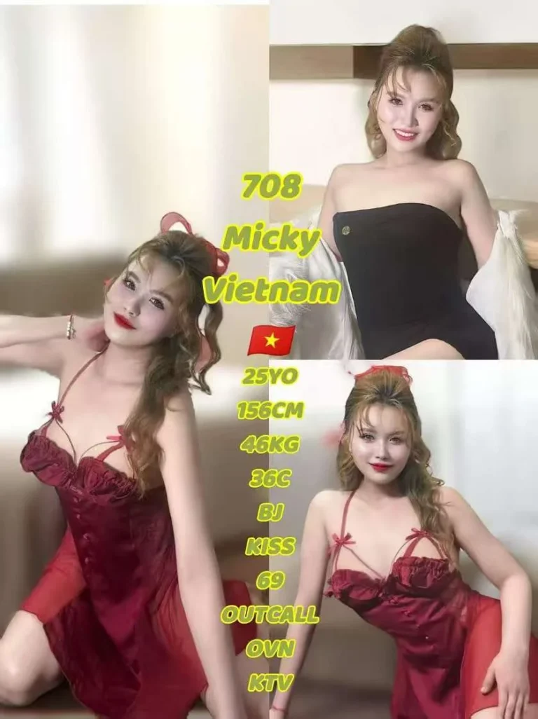 708 Micky JB Escort Call Girl