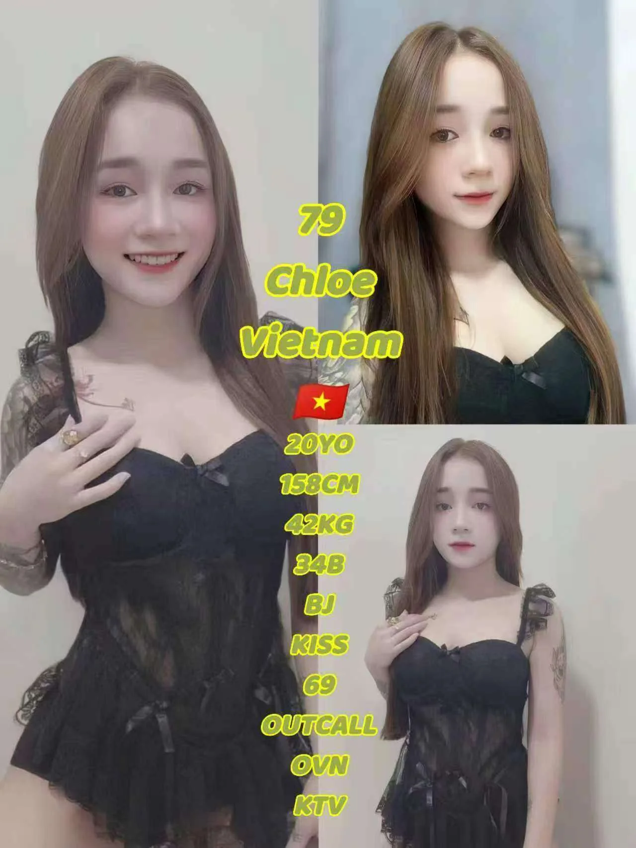 79 Chloe JB Escort Call Girl
