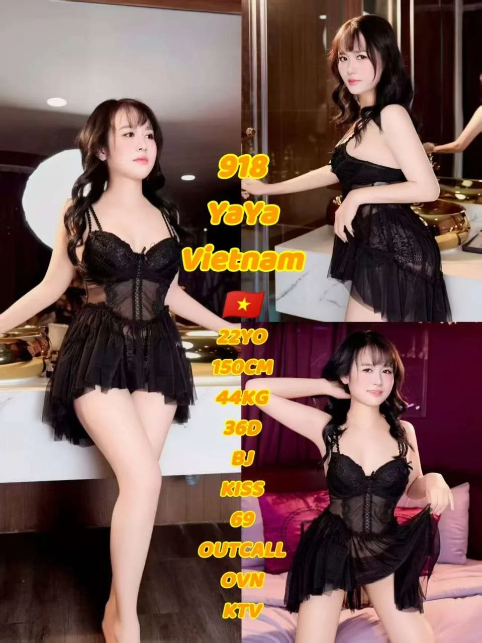 918 Yaya JB Escort Call Girl