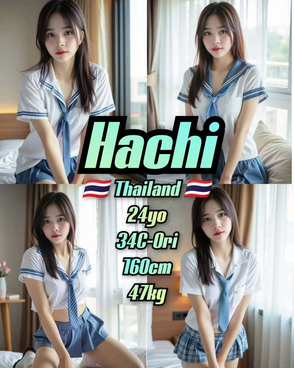Hachi JB Escort Call Girl