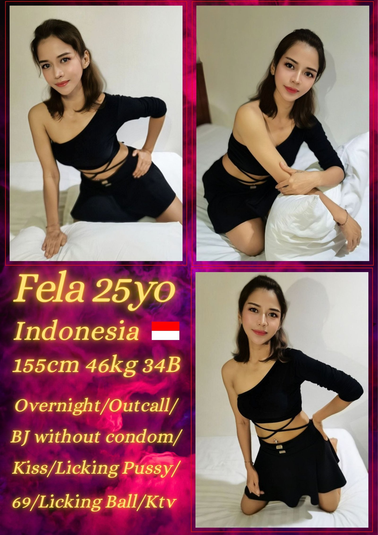 Fela JB Escort Call Girl