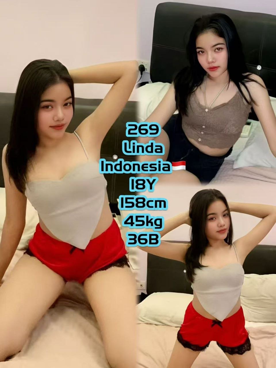 Linda JB Escort Call Girl