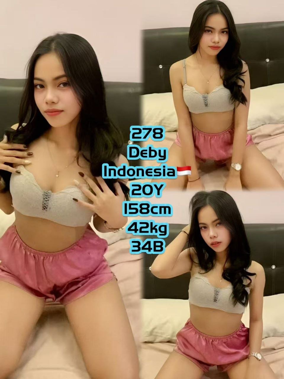 Deby JB Escort Call Girl