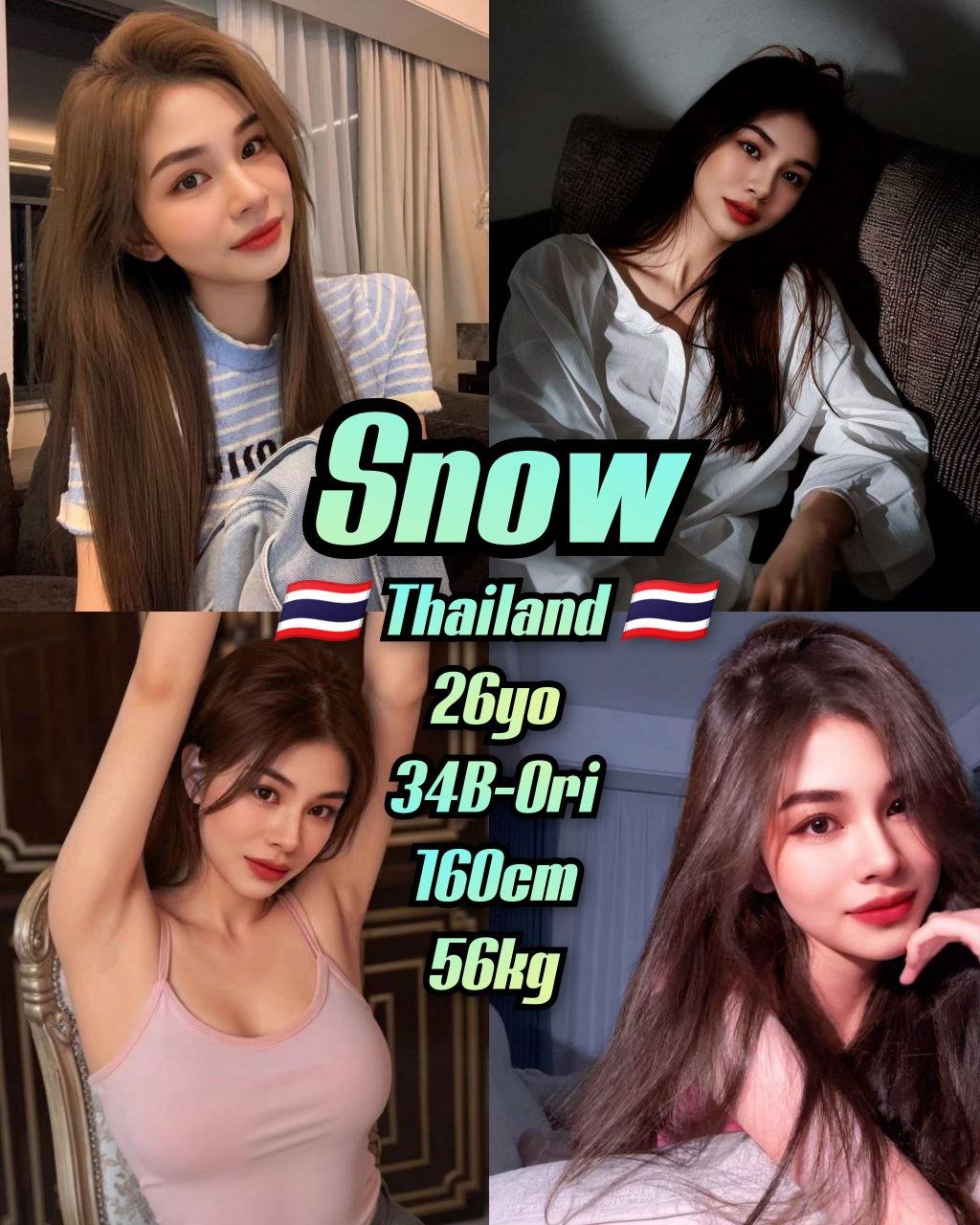 Snow JB Escort Call Girl