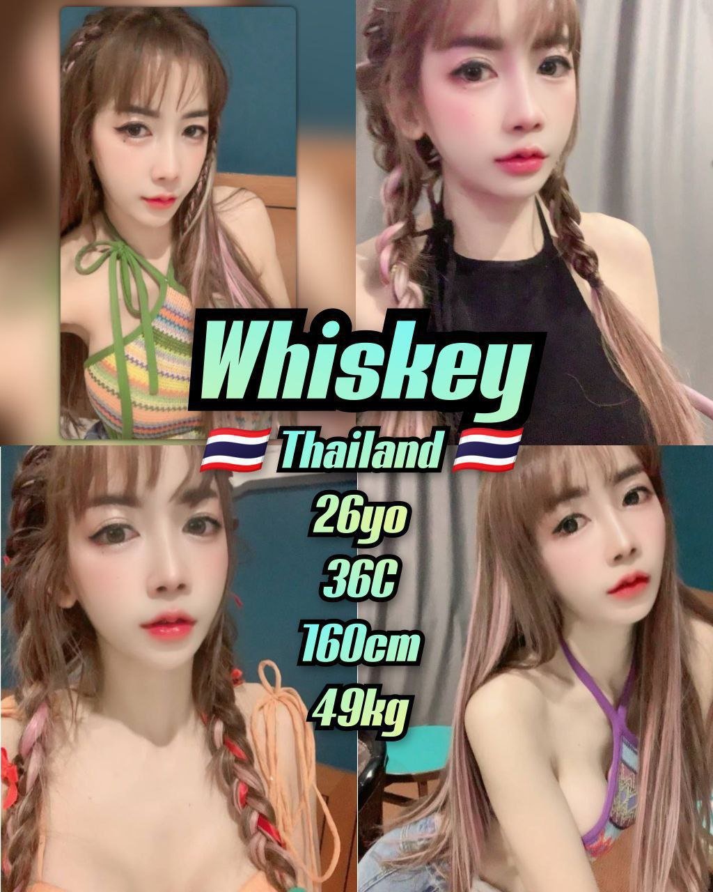 Whiskey JB Escort Call Girl