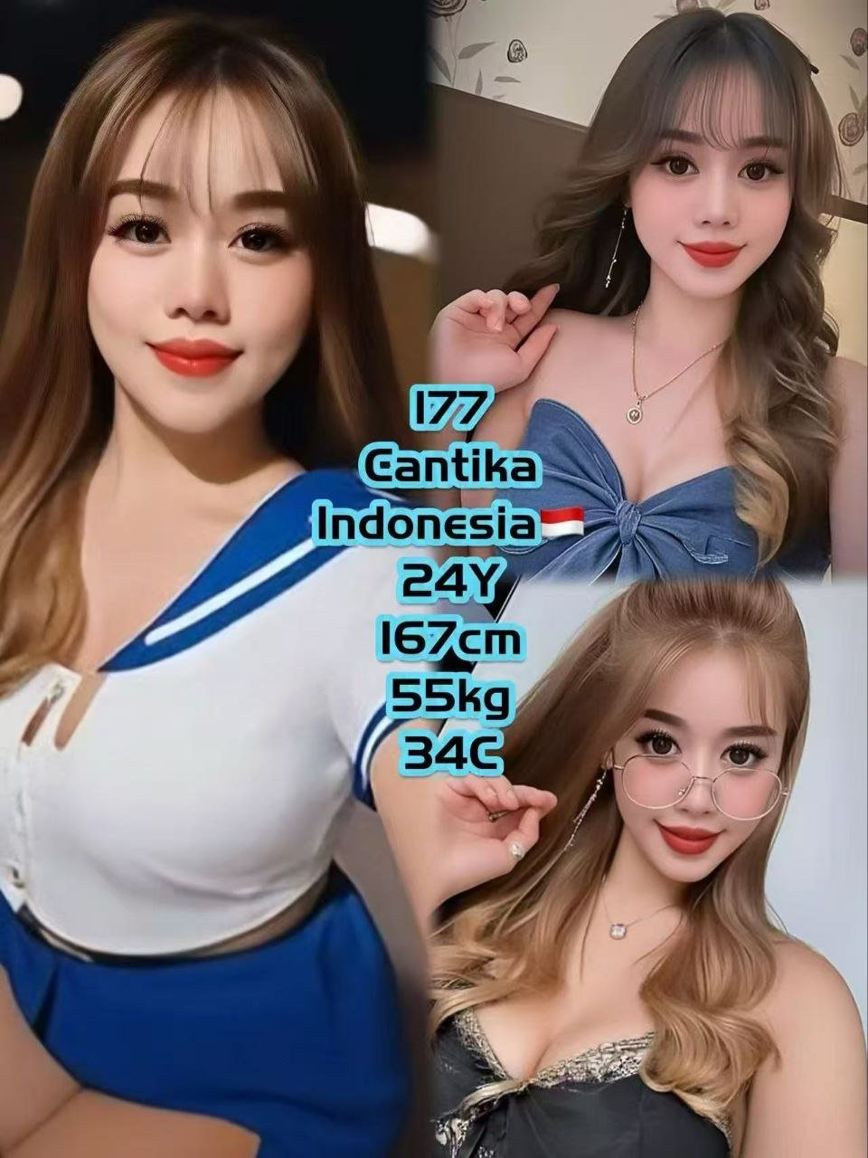 Cantika JB Escort Call Girl