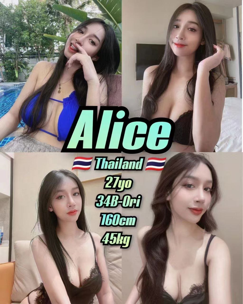 Alice JB Escort Call Girl