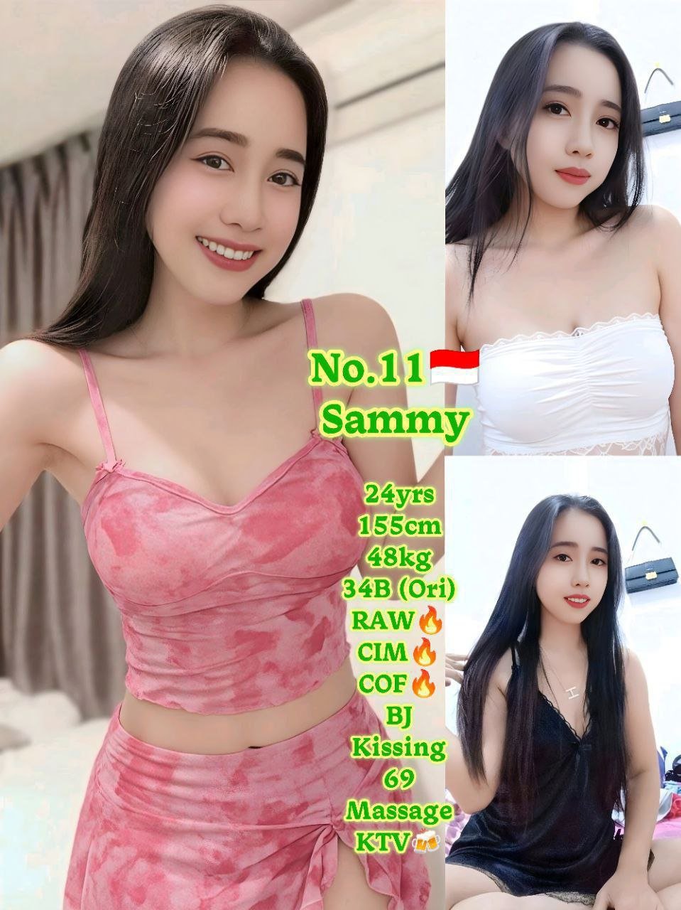 Sammy JB Escort Call Girl