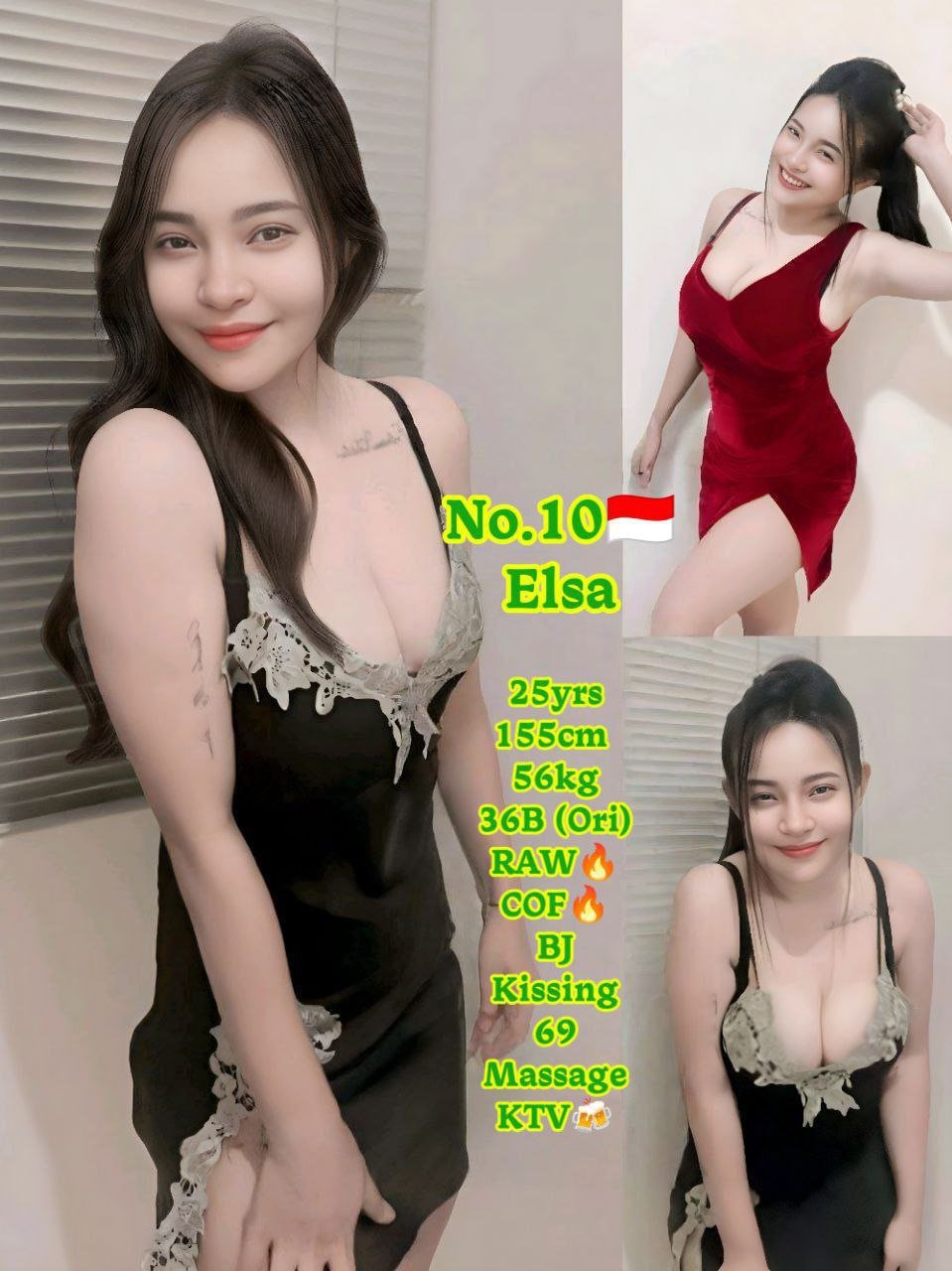Elsa JB Escort Call Girl