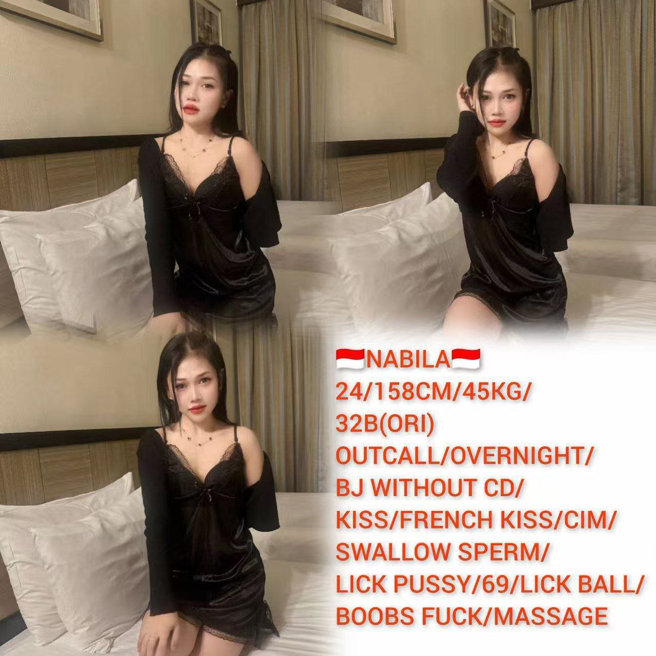 Nabila JB Escort Call Girl