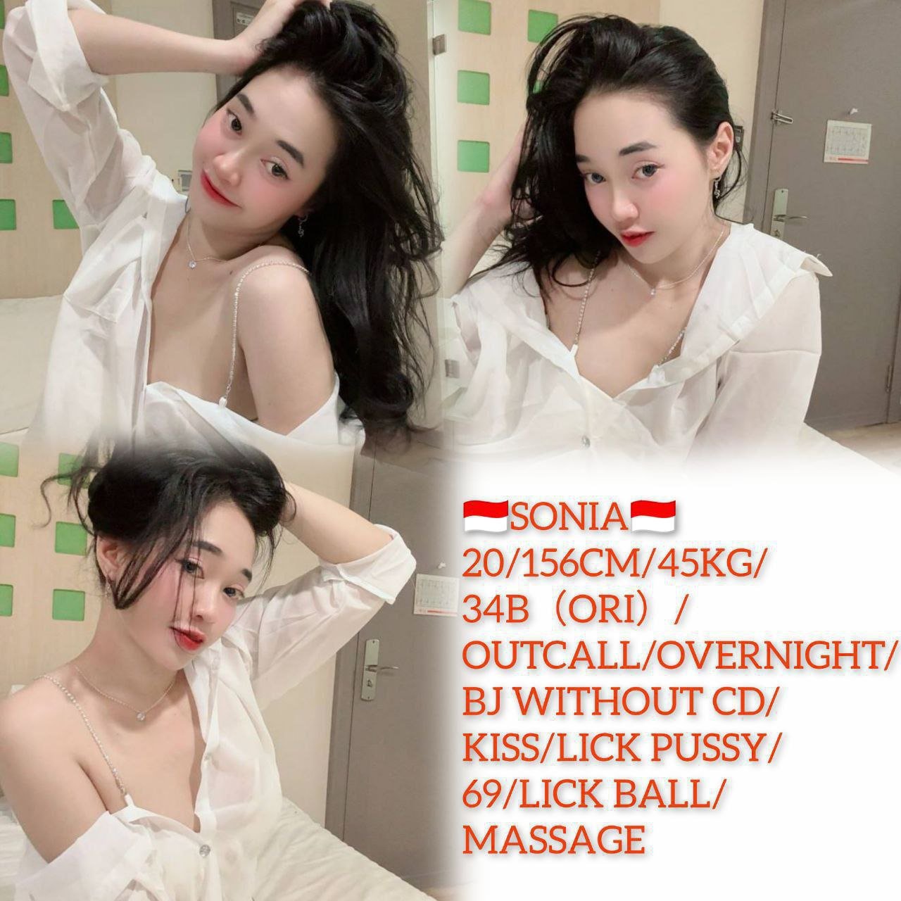 Sonia JB Escort Call Girl