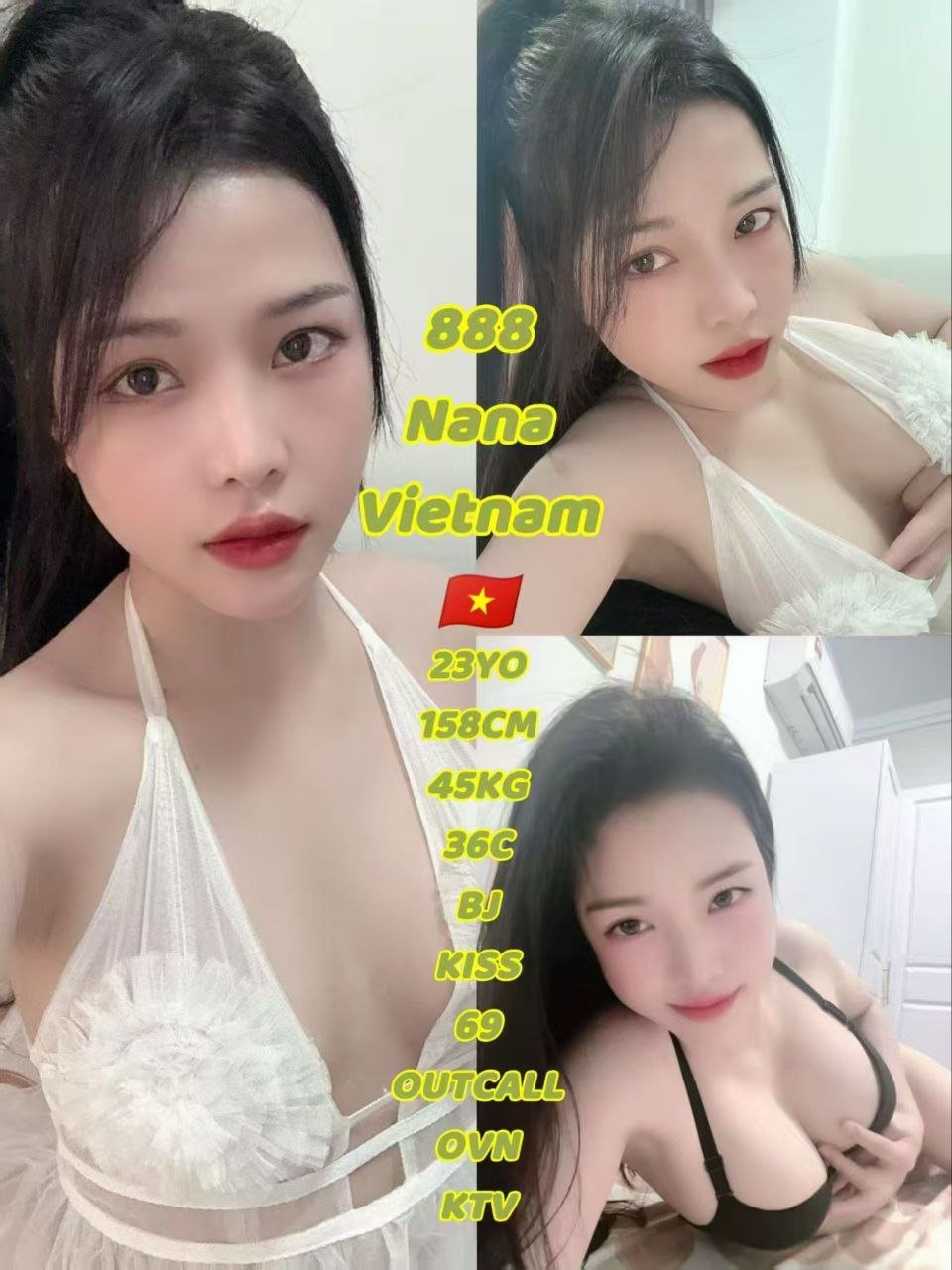 Nana JB Escort Call Girl
