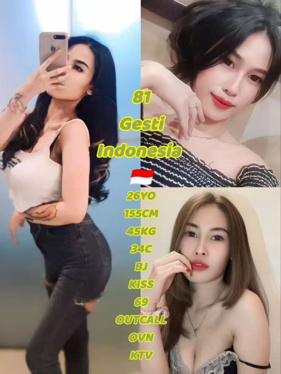 Gesti JB Escort Call Girl