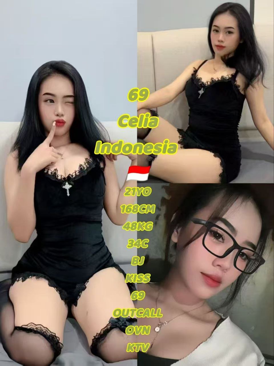 Celia JB Escort Call Girl