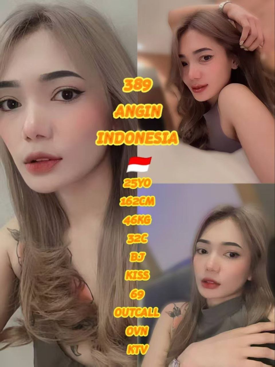 Angin JB Escort Call Girl