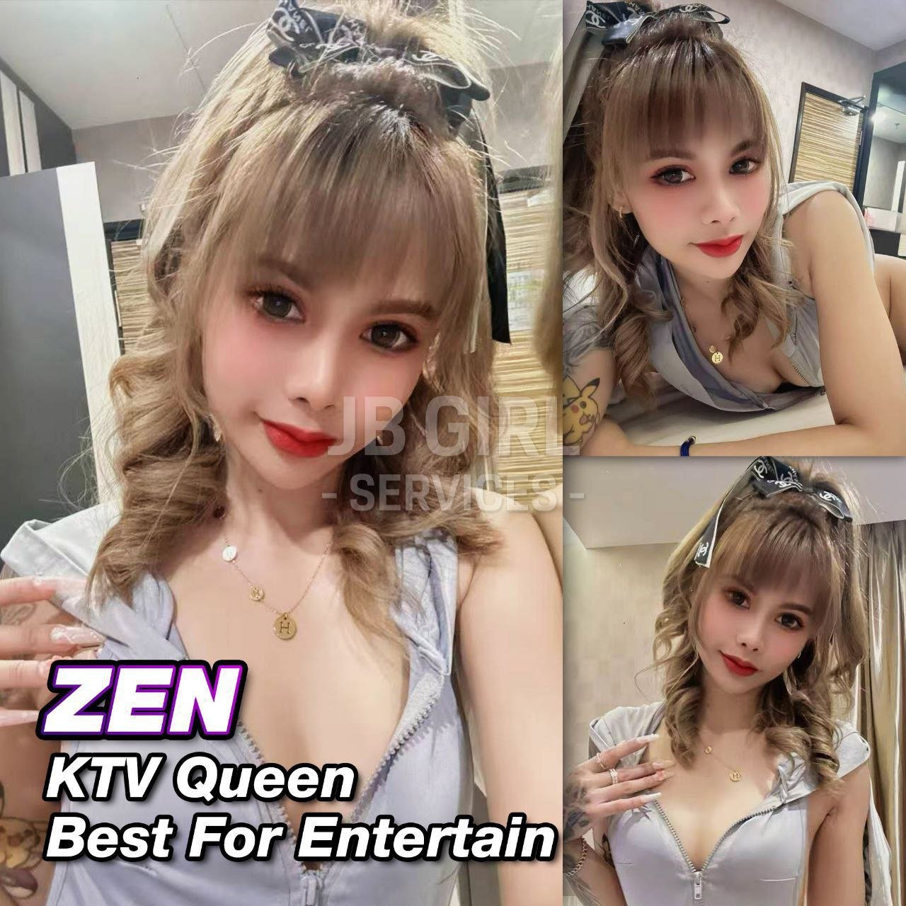 Zen JB Escort Call Girl