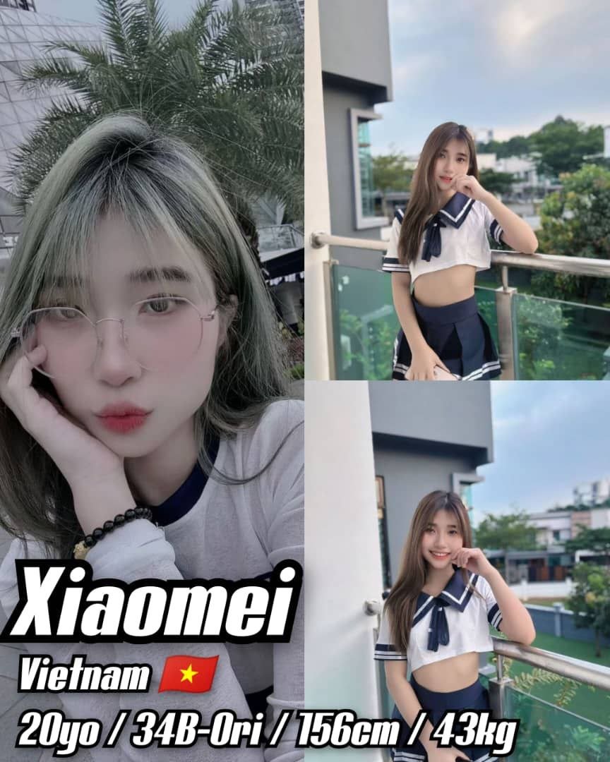 Xiao Mei JB Escort Call Girl
