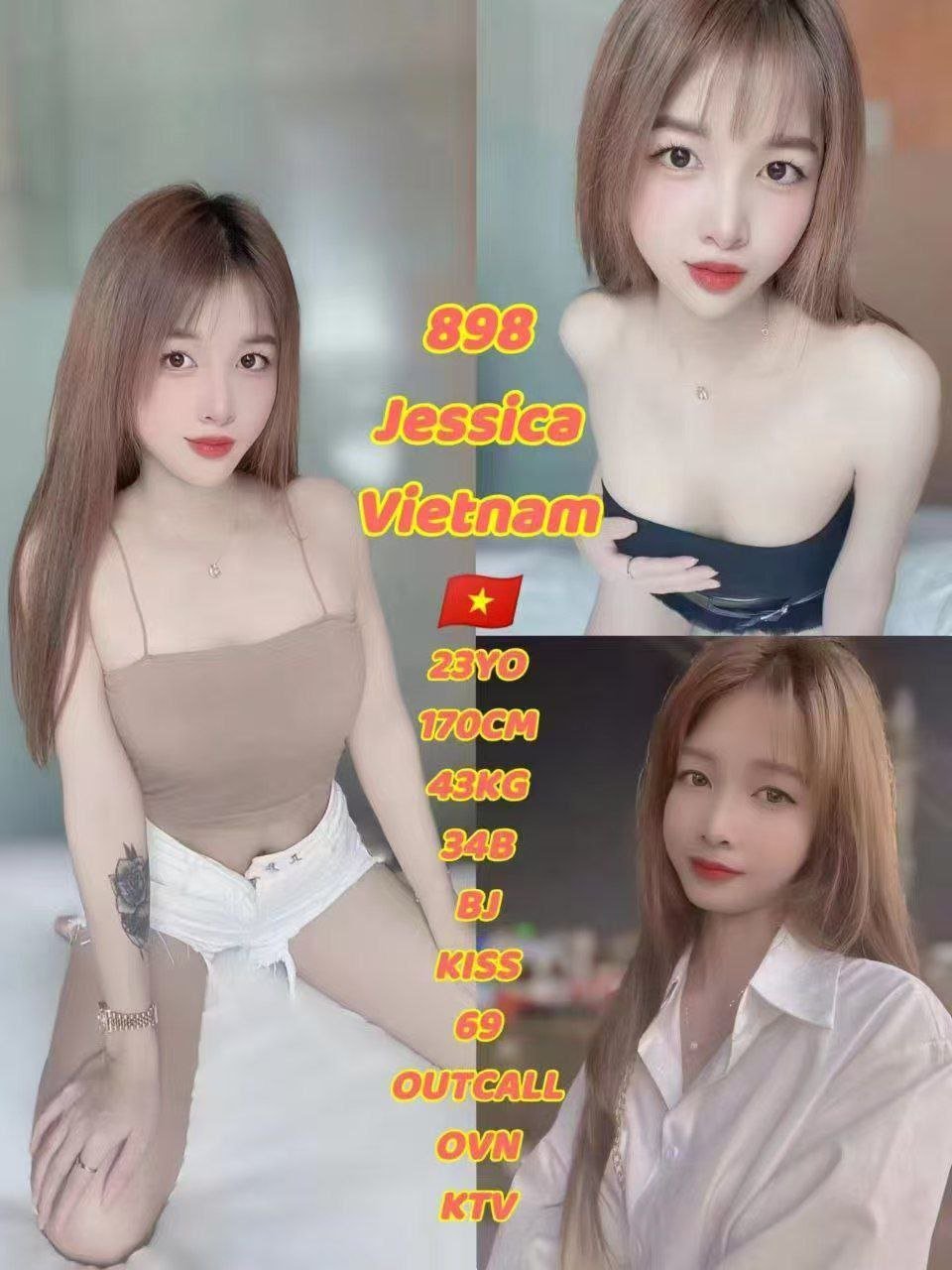 Jessica JB Escort Call Girl