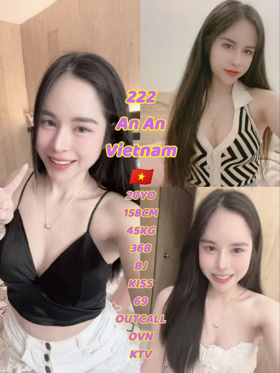 An An JB Escort Call Girl