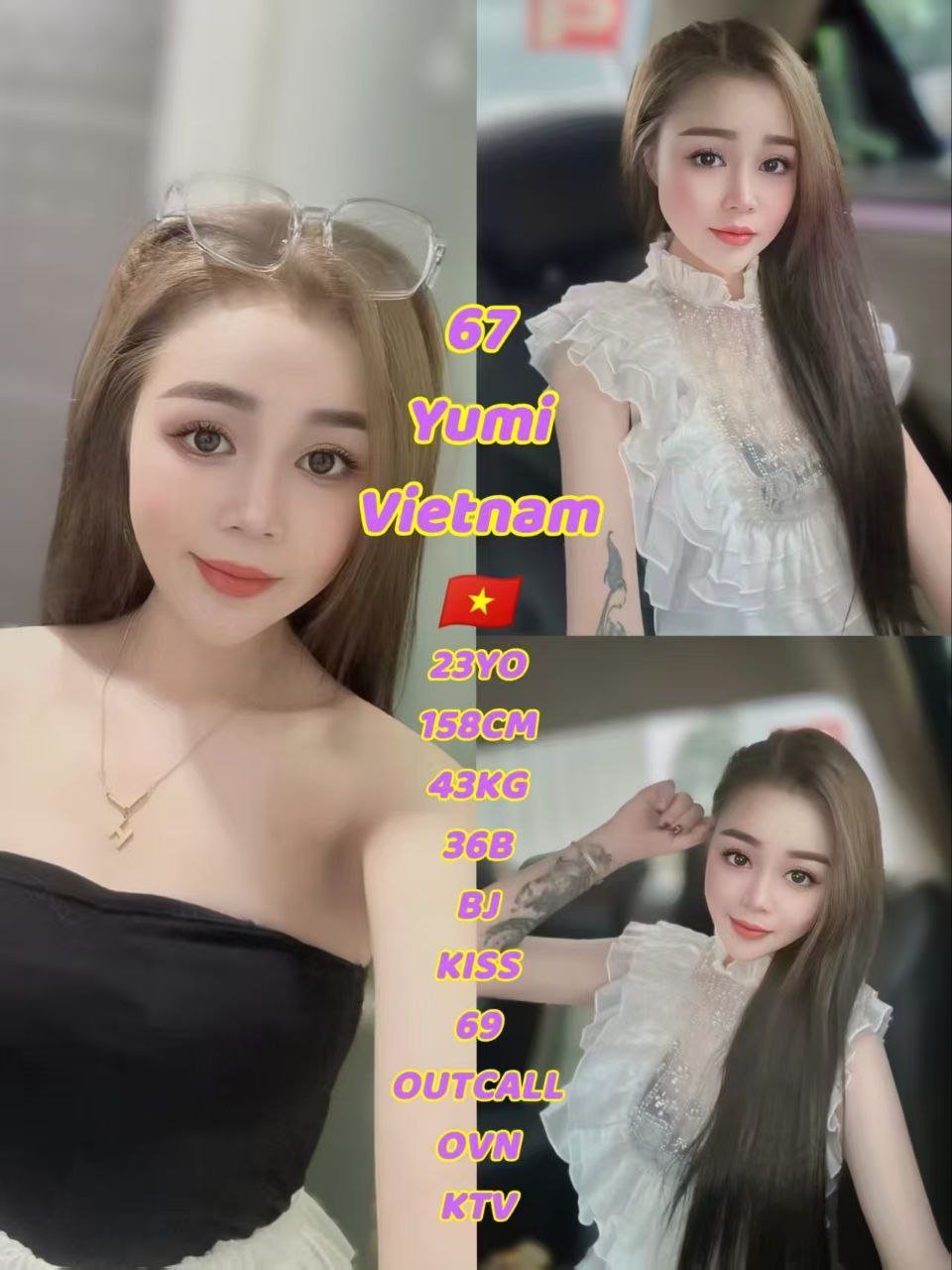Yumi JB Escort Call Girl