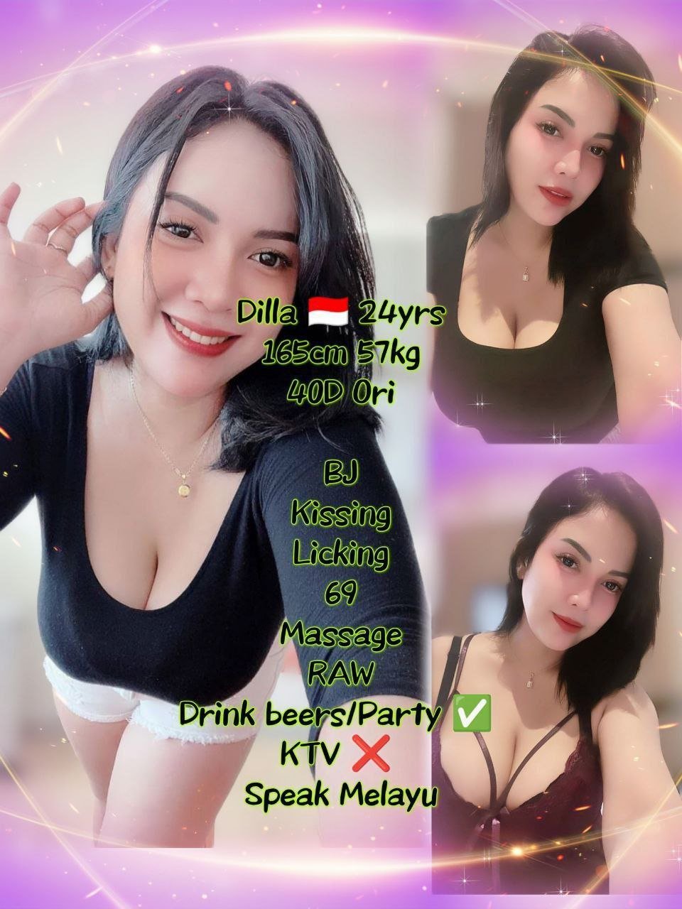 Dilla JB Escort Call Girl