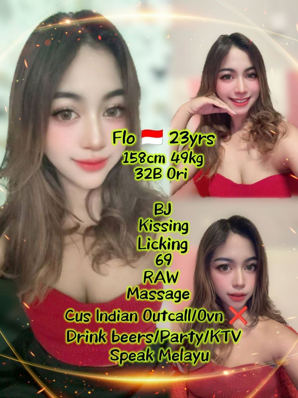Flo JB Escort Call Girl