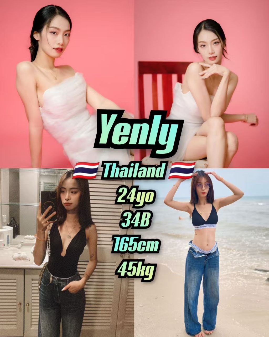 Yenly JB Escort Call Girl