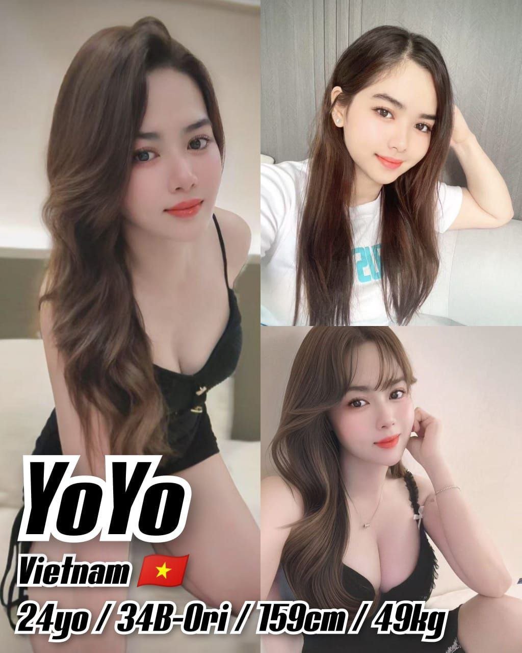 Yoyo JB Escort Call Girl