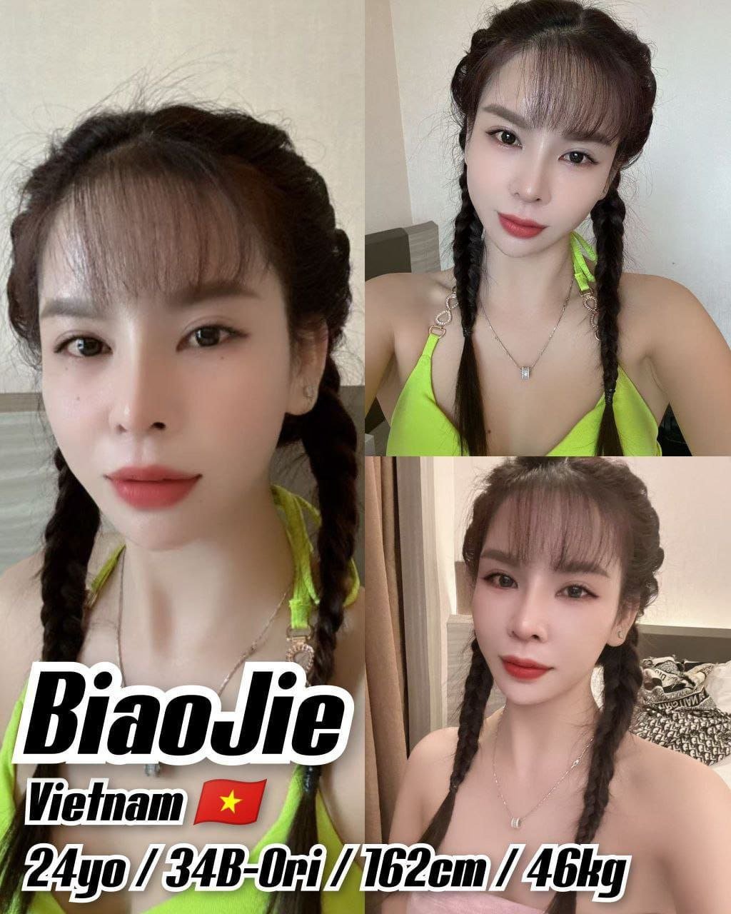 Biaojie JB Escort Call Girl