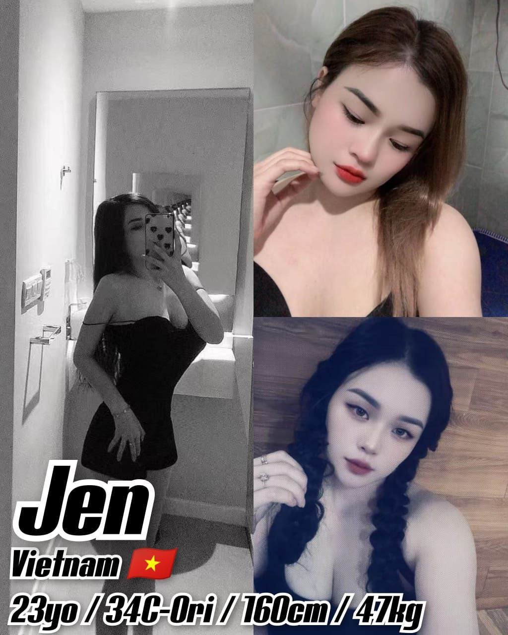 Jen JB Escort Call Girl