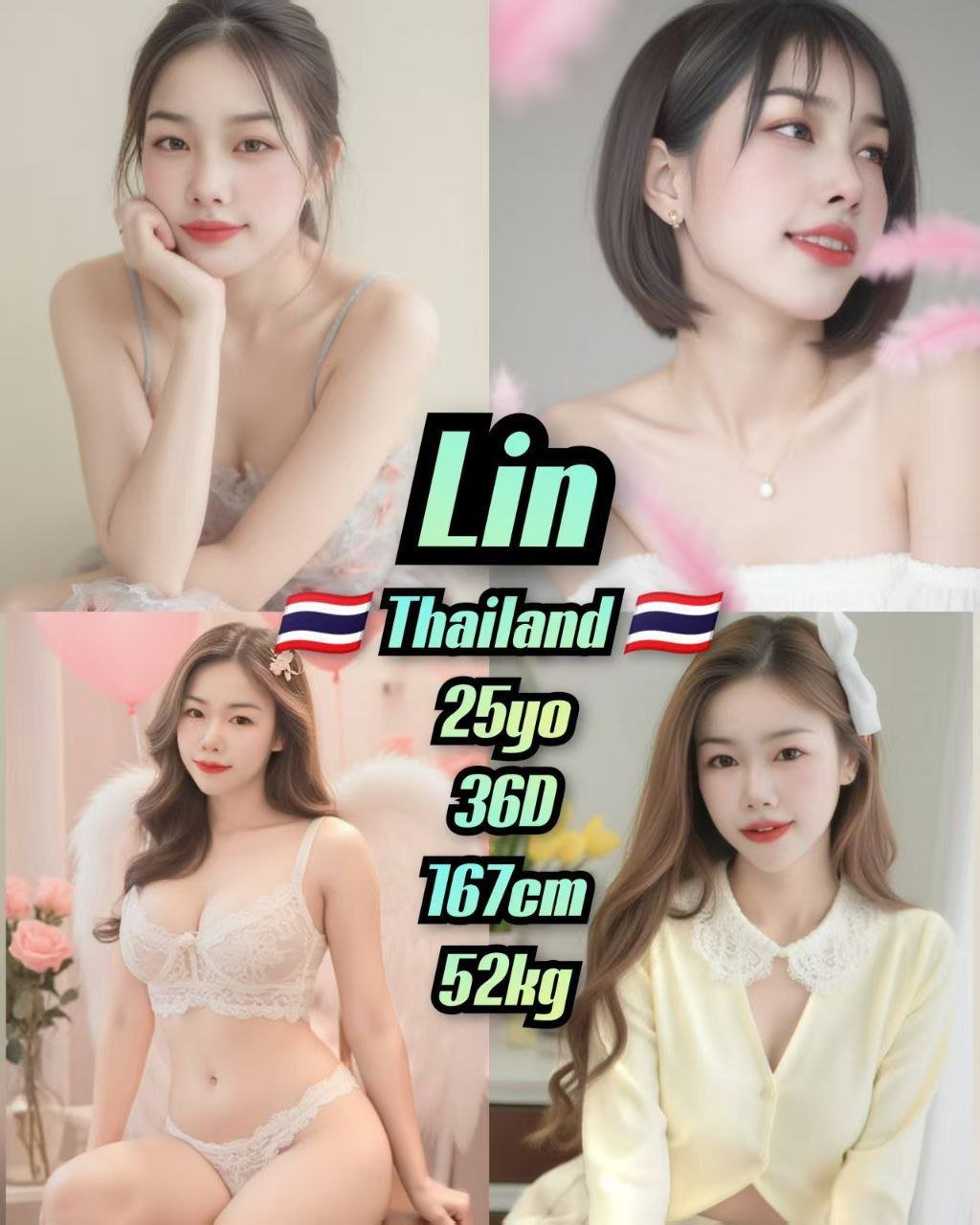 Lin JB Escort Call Girl