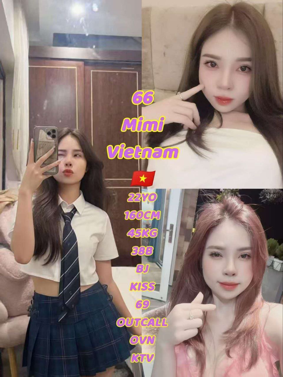 Mimi JB Escort Call Girl