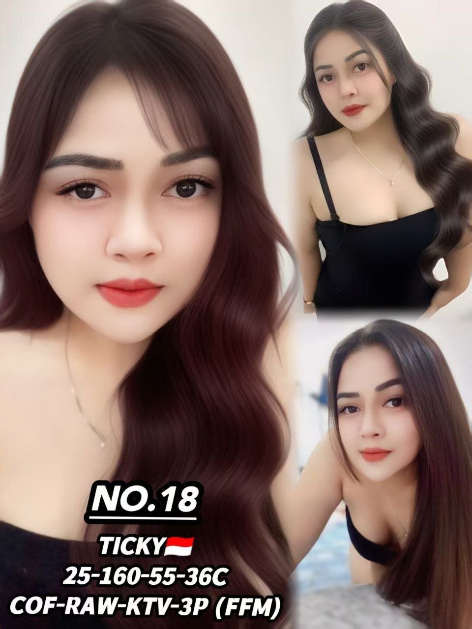 Ticky JB Escort Call Girl