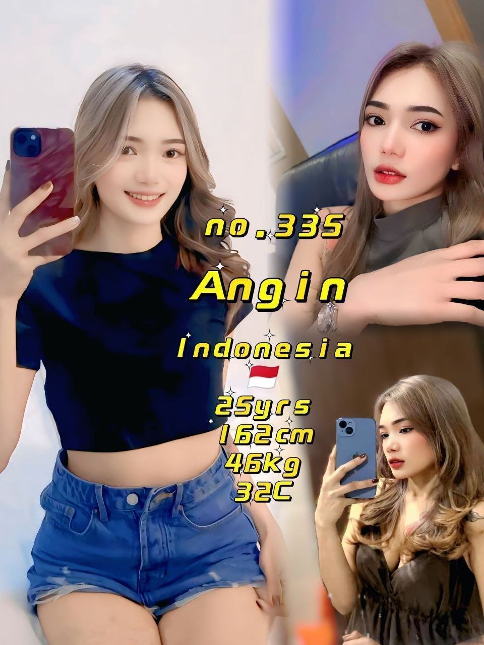 Angin JB Escort Call Girl