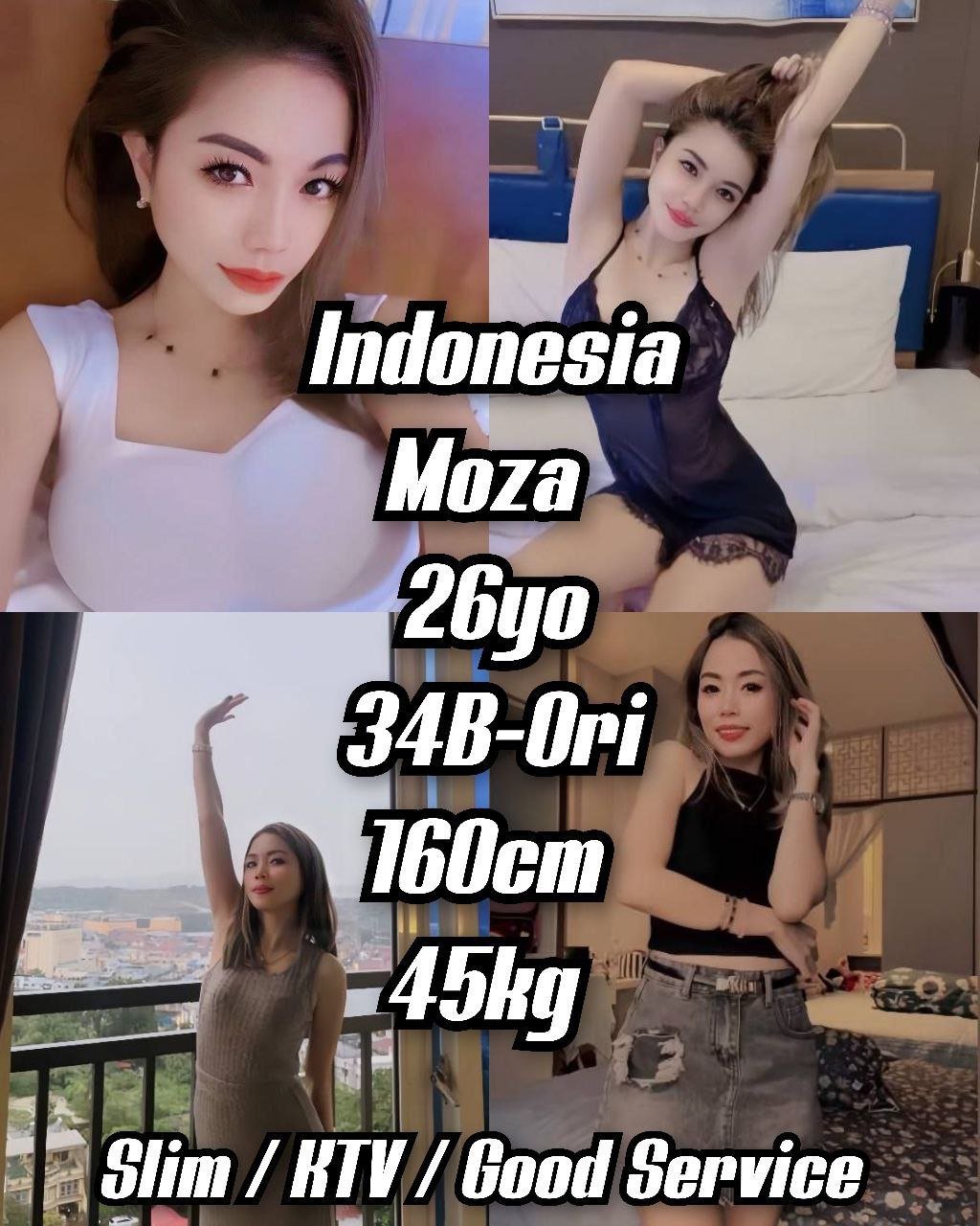 Moza JB Escort Call Girl