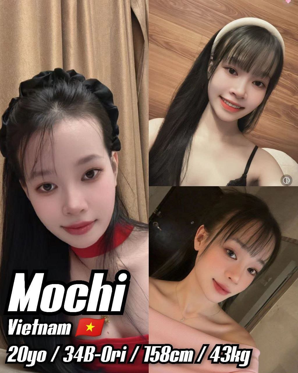 Mochi JB Escort Call Girl