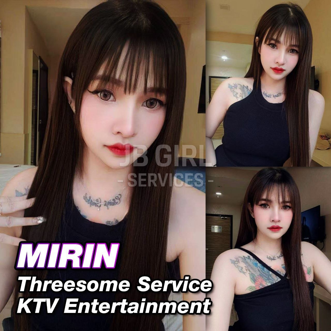 Mirin JB Escort Girl Call