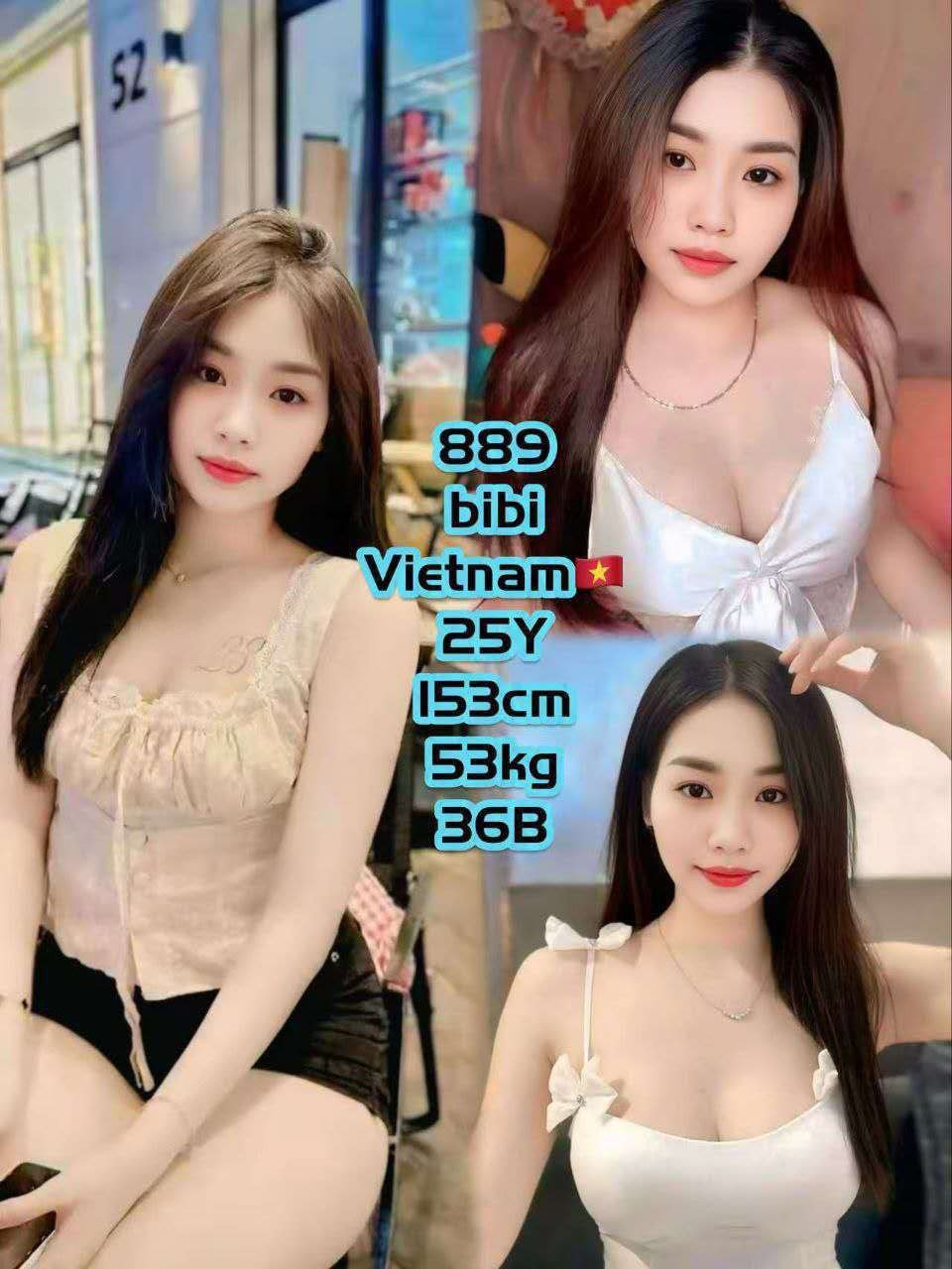 889 - BiBi JB Escort Girl Call