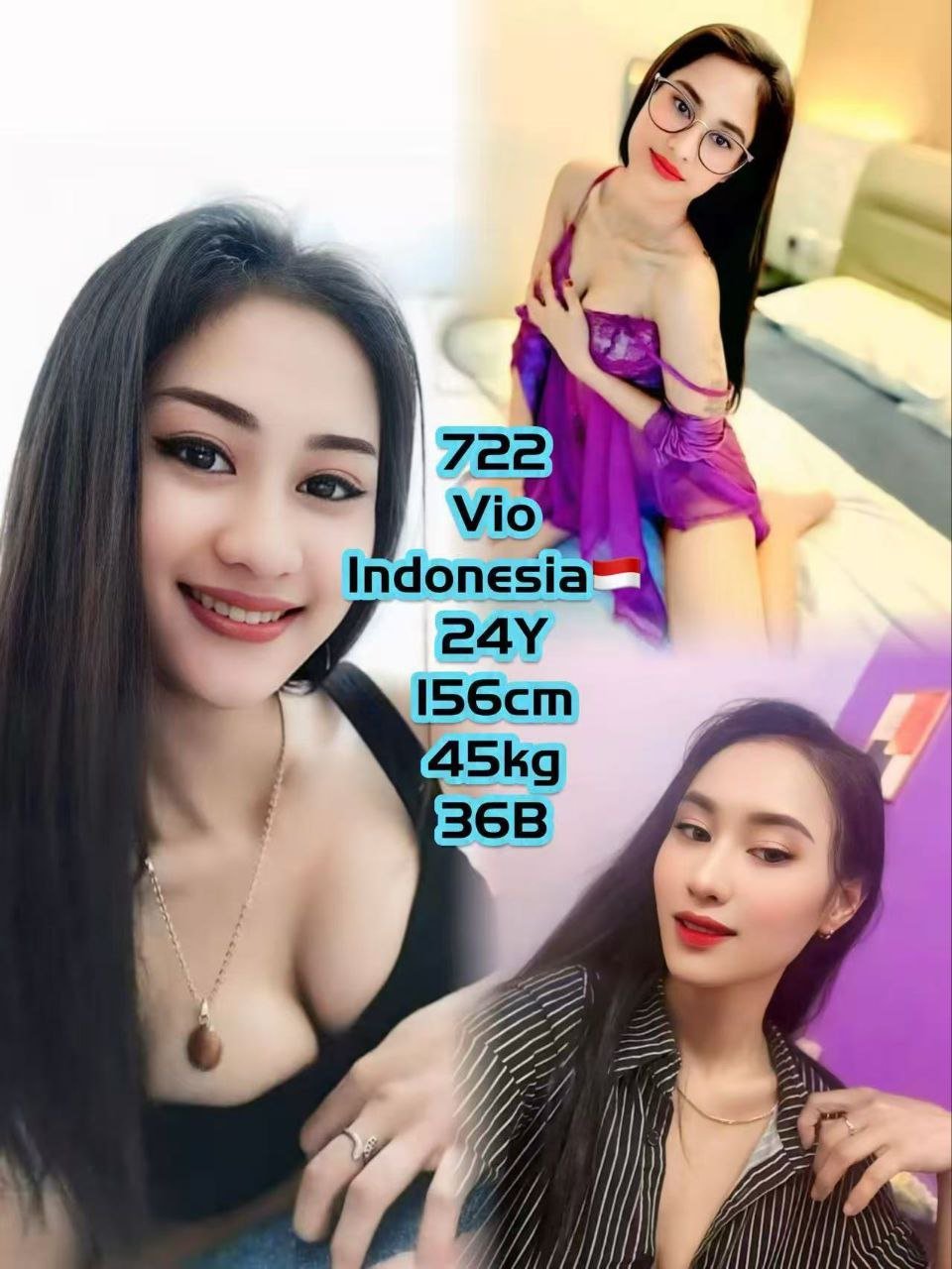 722-Vio JB Escort Girl Call
