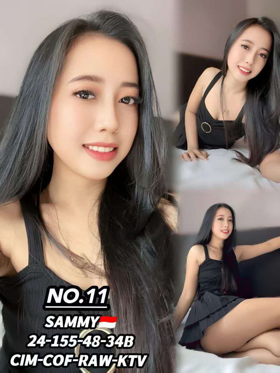 11 Sammy JB Escort Girl Call