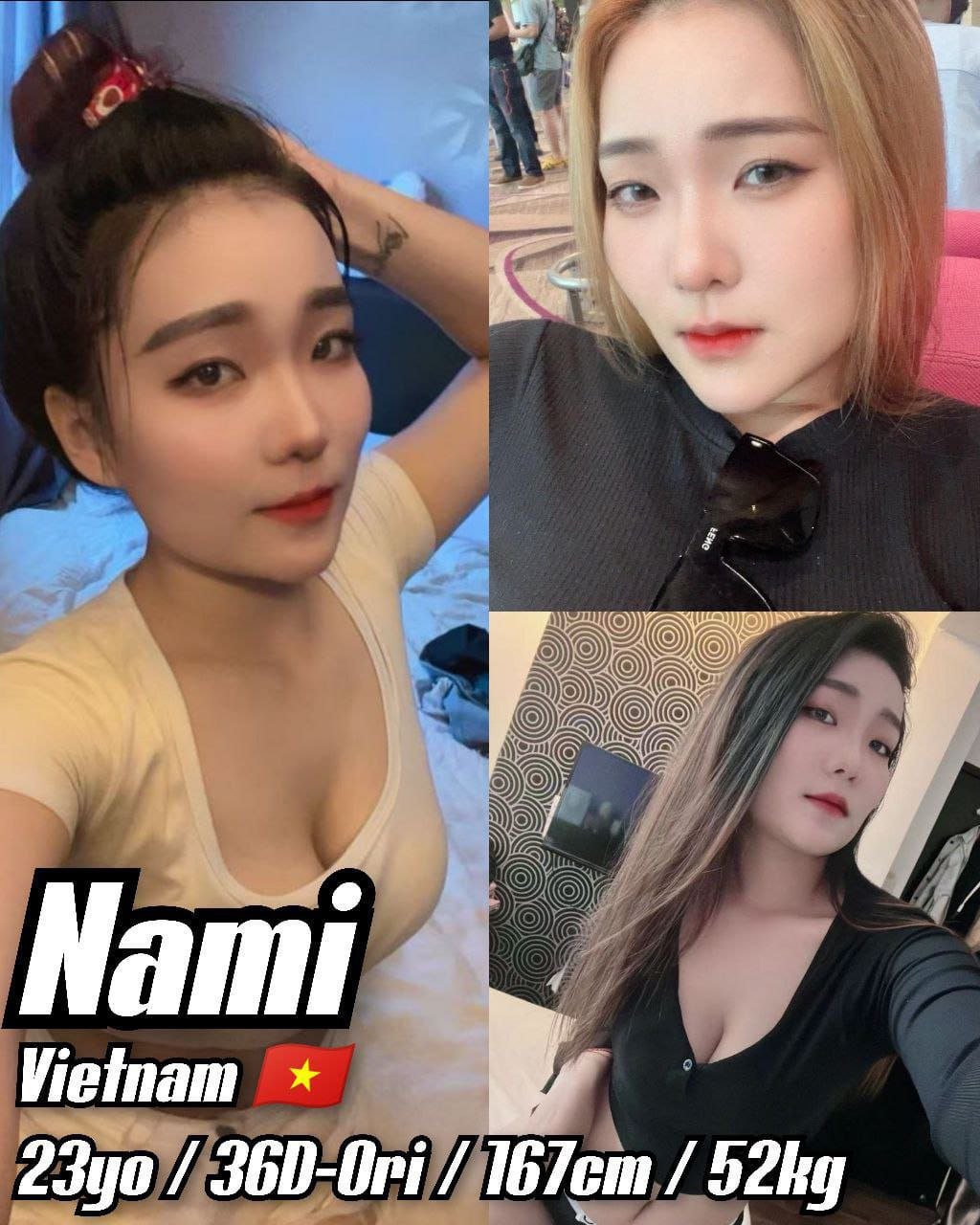 Nami JB Escort Call Girl