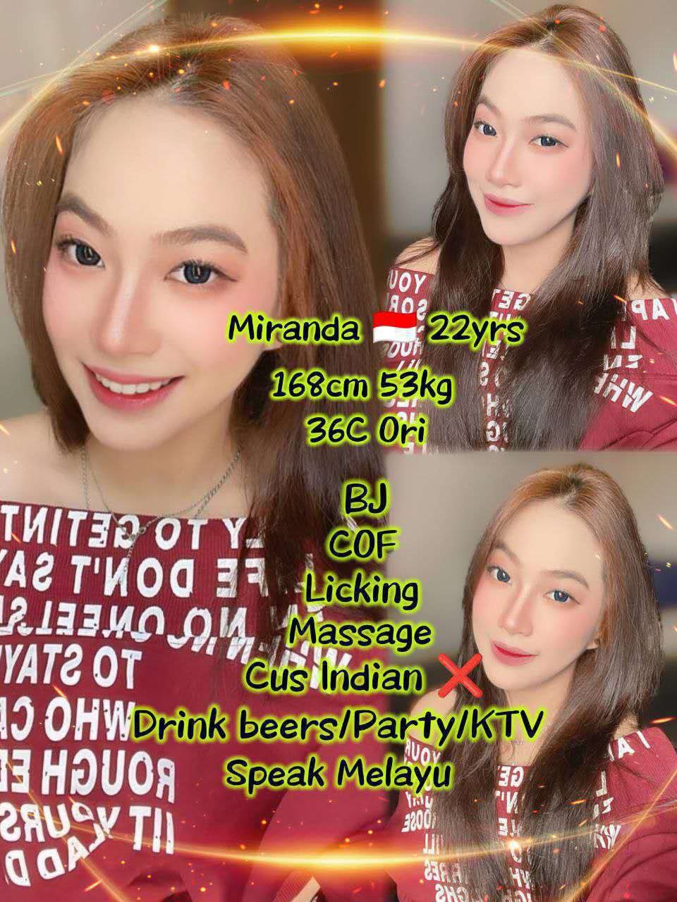 Miranda JB Escort Call Girl