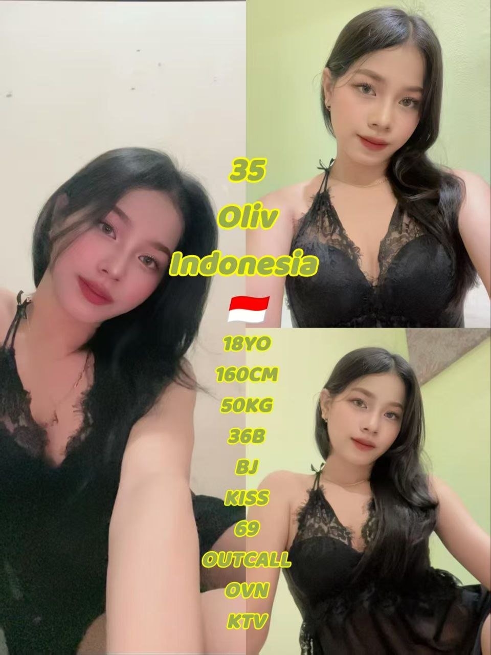 Oliv JB Escort Call Girl