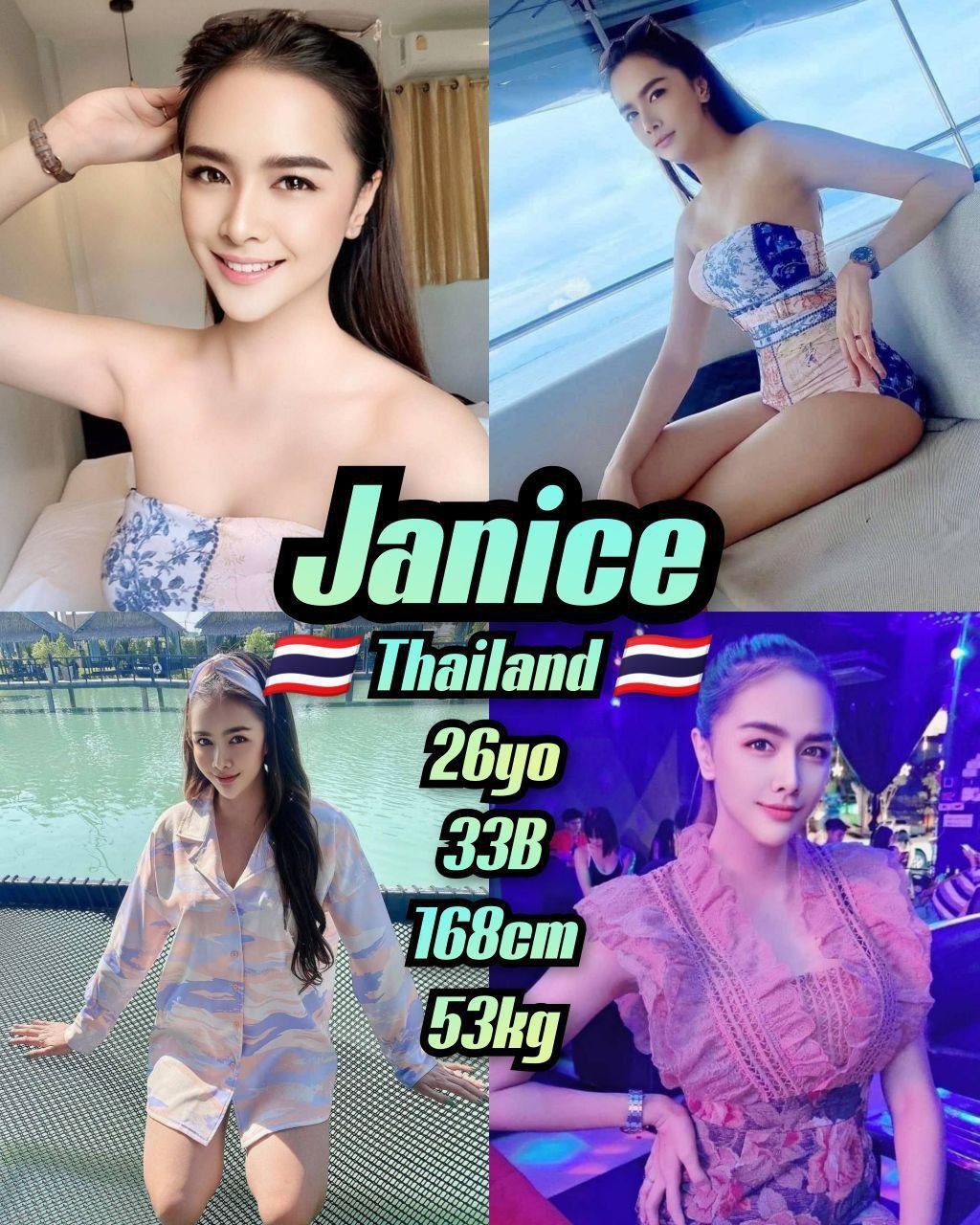Janice JB Escort Call Girl