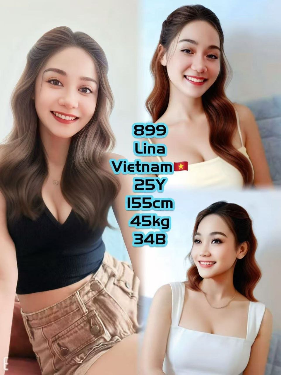 Lina JB Escort Call Girl