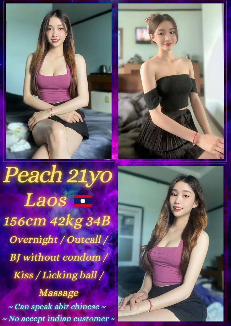 Peach JB Escort Call Girl